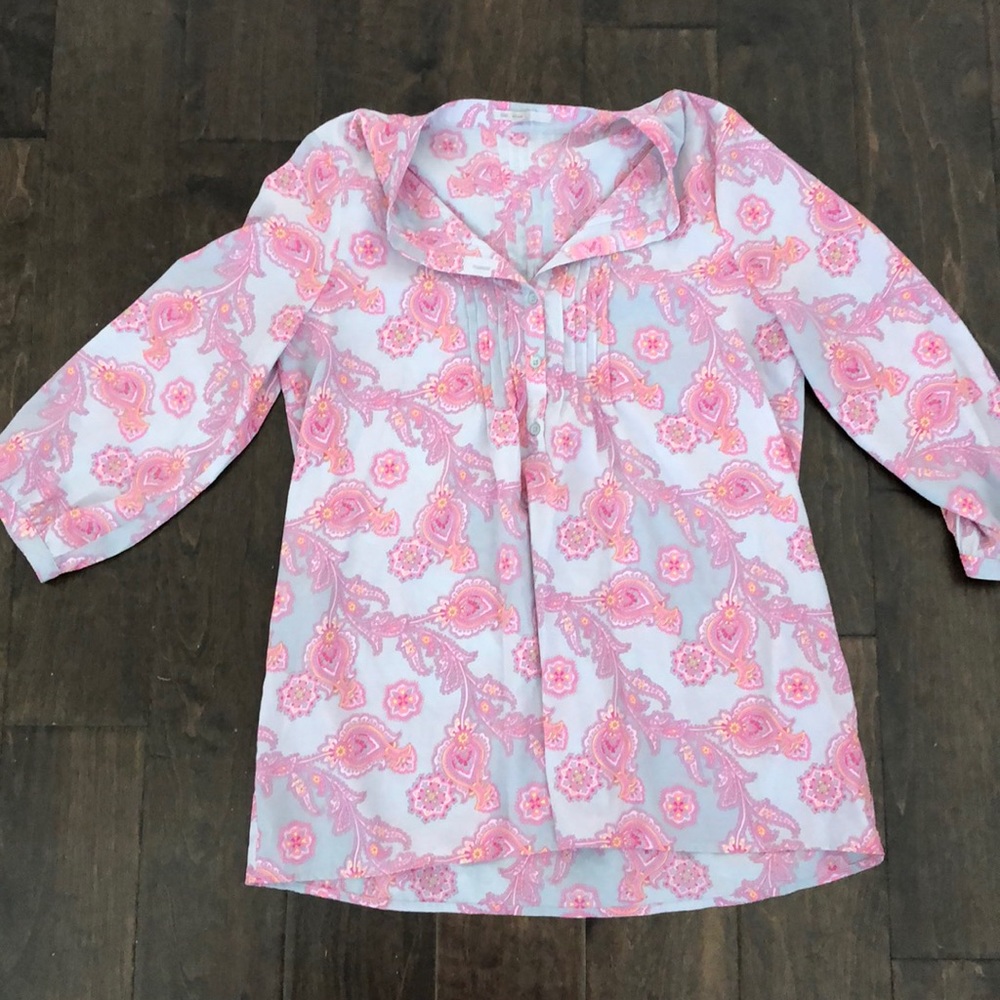 Gap floral blouse top